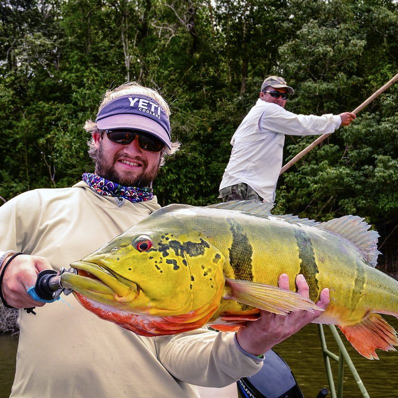 Agua Boa Peacock Bass