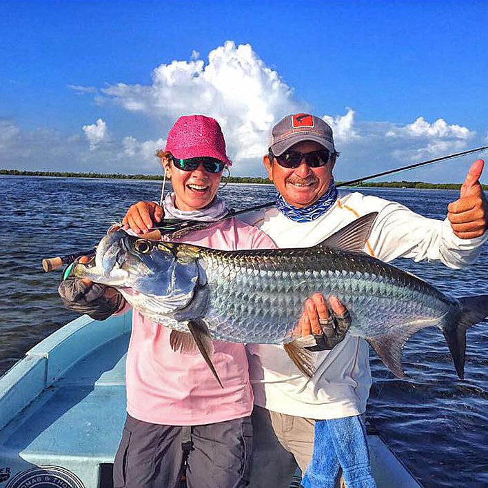 Holbox Tarpon Club with WorldCast Anglers