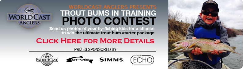 Trout Bum In Training Prize Package