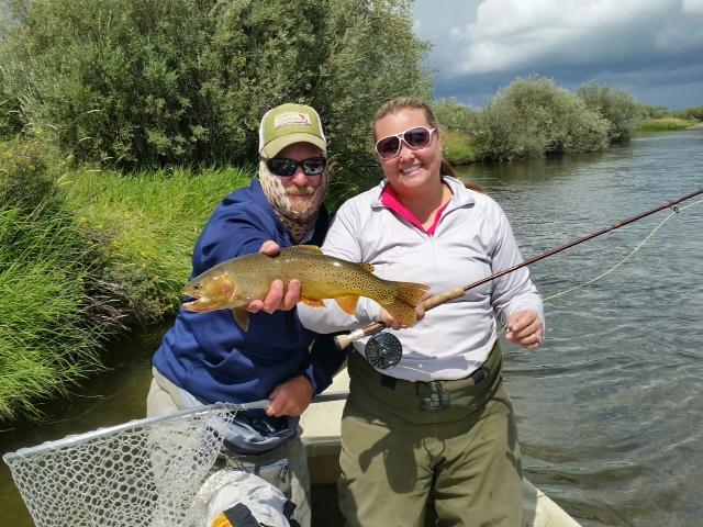 Teton River Fishing Report