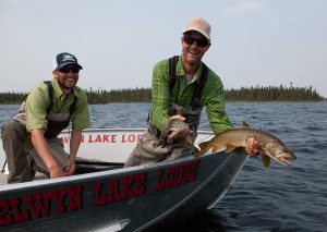Selwyn Lake Lodge Saskatchewan - Pike Fly Fishing