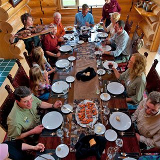 Crystal Creek Lodge Alaska