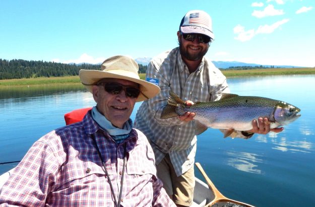 Fly Fishing Lakes and Reservoirs