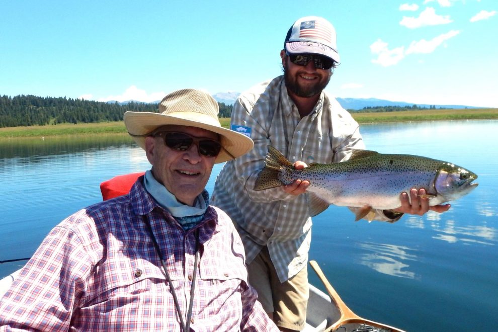 Fly Fishing Lakes and Reservoirs