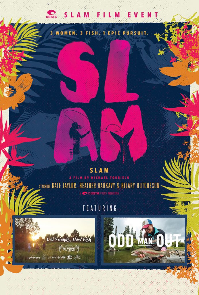 Costa Slam: Women's Fly Fishing Film Night