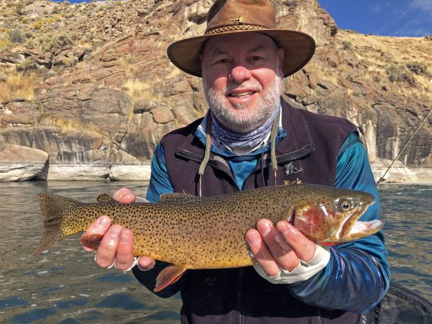 Fly Fishing Idaho's Teton River