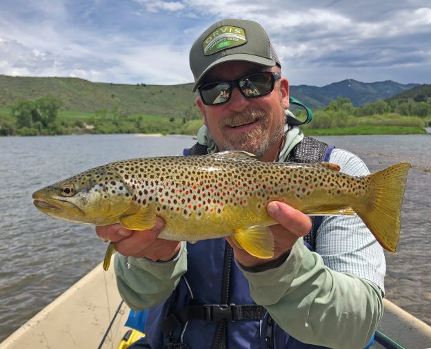 Fly Fishing Guide Kasey Collins