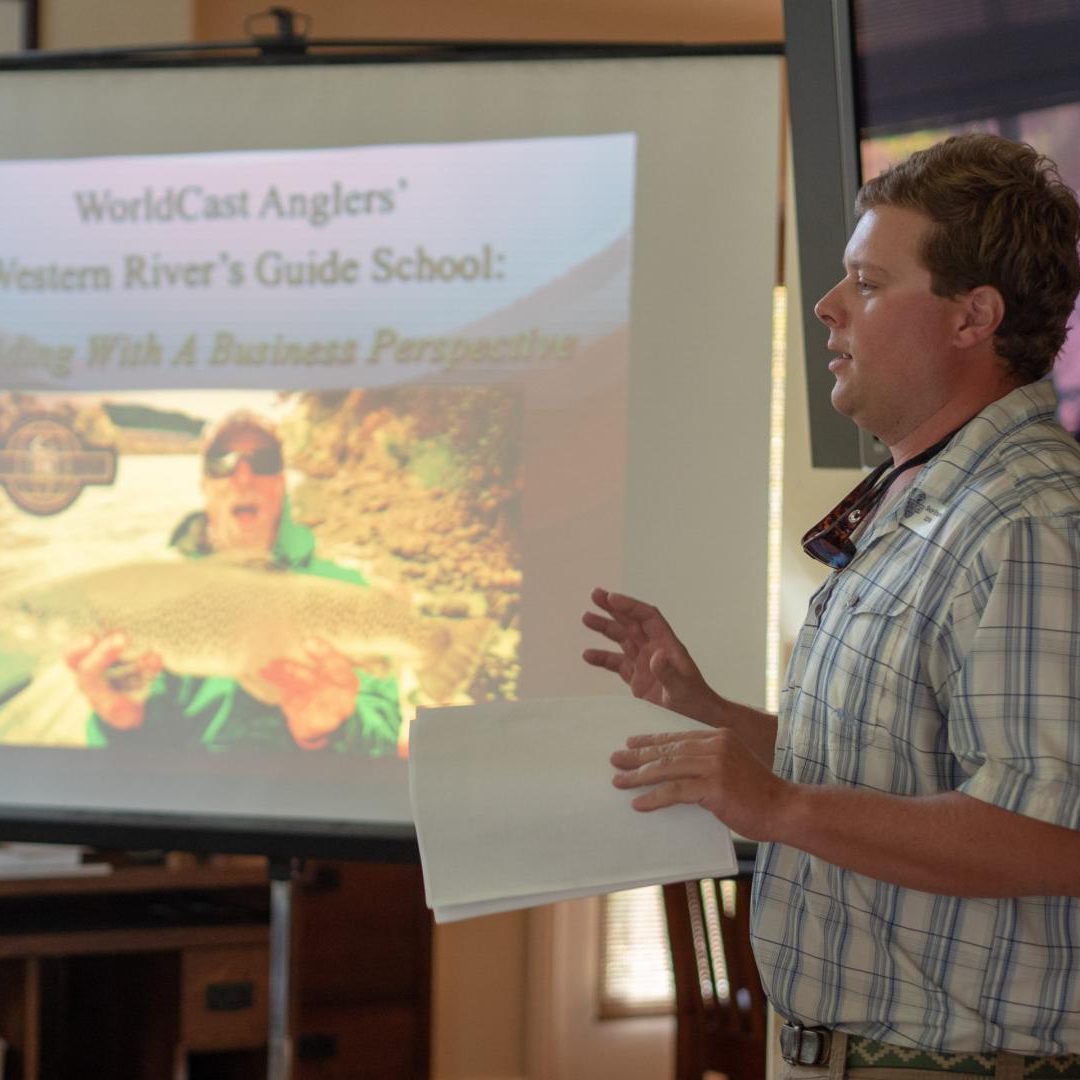 Fly Fishing Guide School