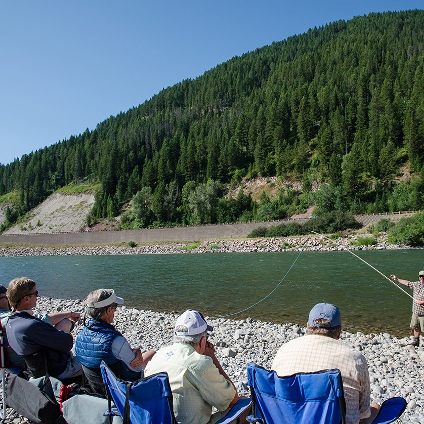 Dec Hogan Spey Casting Clinics