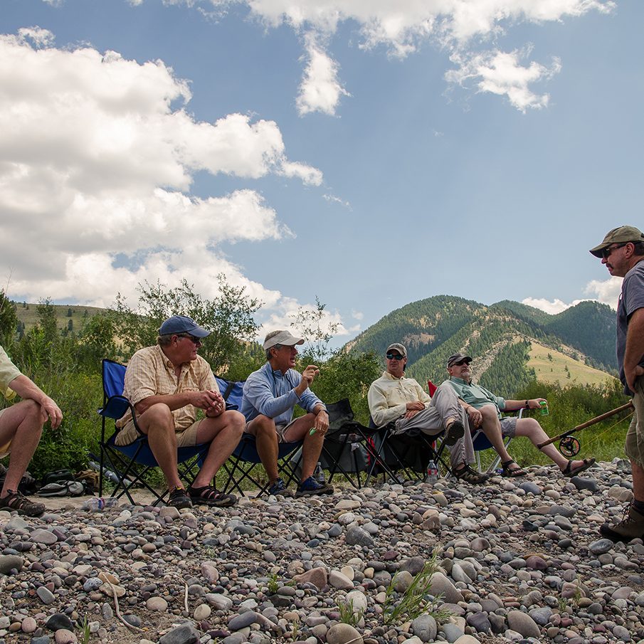 Dec Hogan Spey Casting Clinics