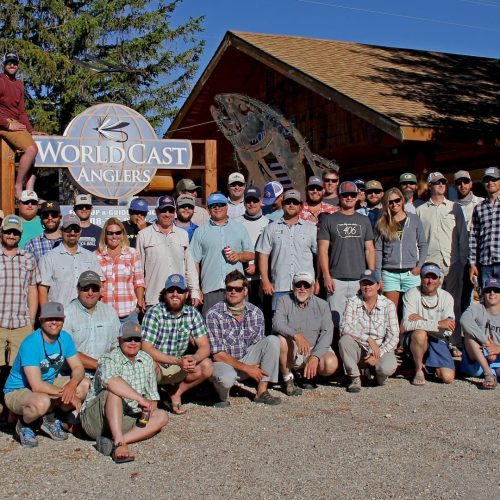 WorldCast Anglers Guide Staff