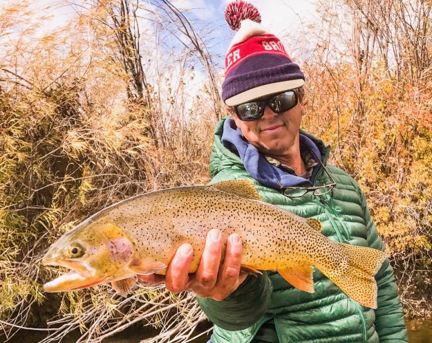 WorldCast Anglers Guides CURT HAMBY