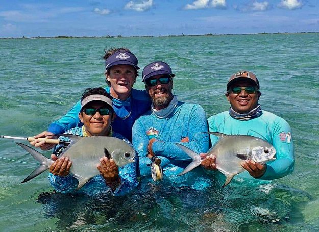 La Pescadora Fly Fishing Lodge Permit Double