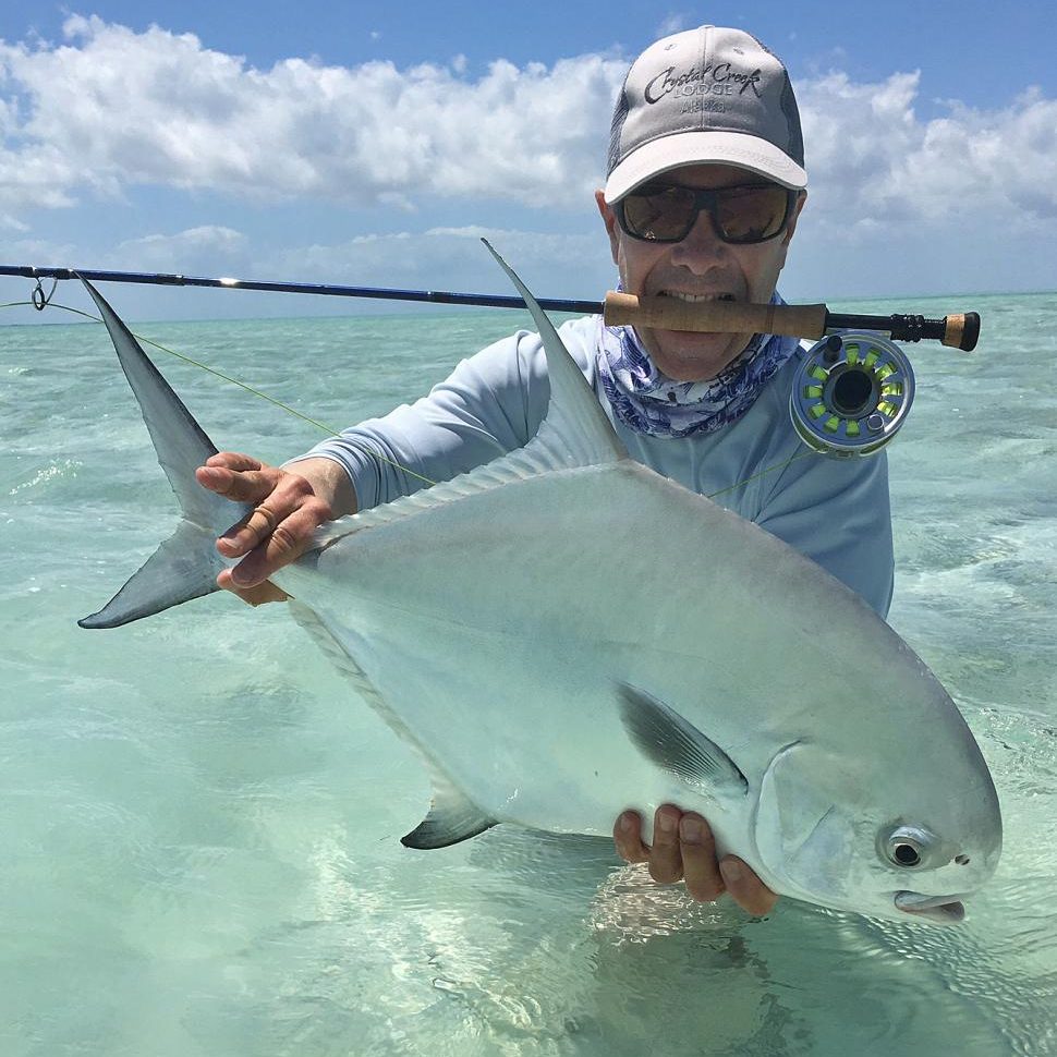 Cayo Cruz Cuba Fly Fishing