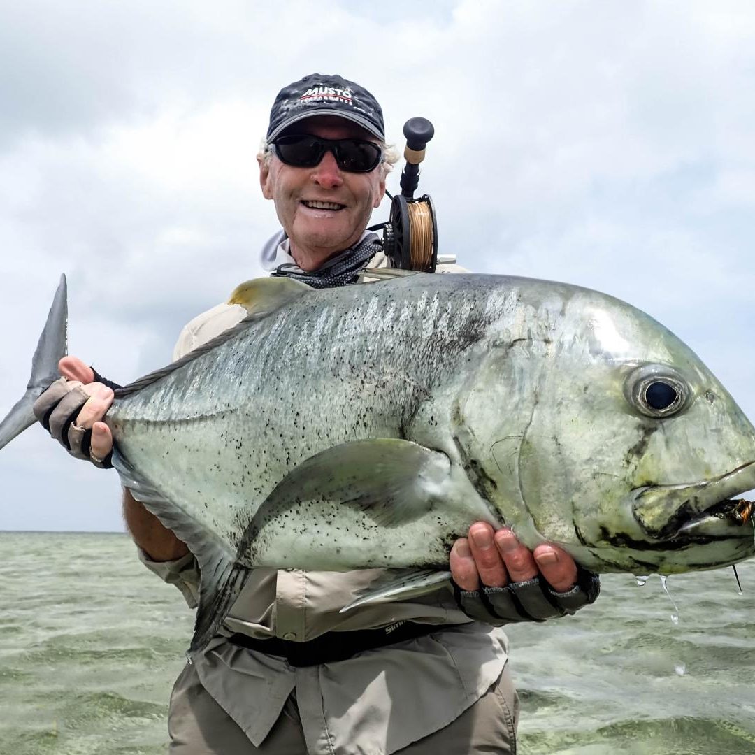 Providence Atoll Fly Fishing