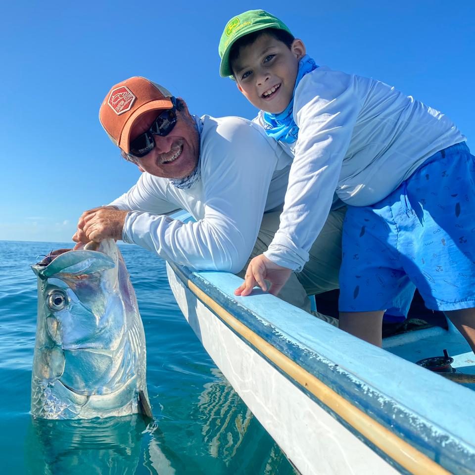 Holbox Tarpon Club Fly Fishing