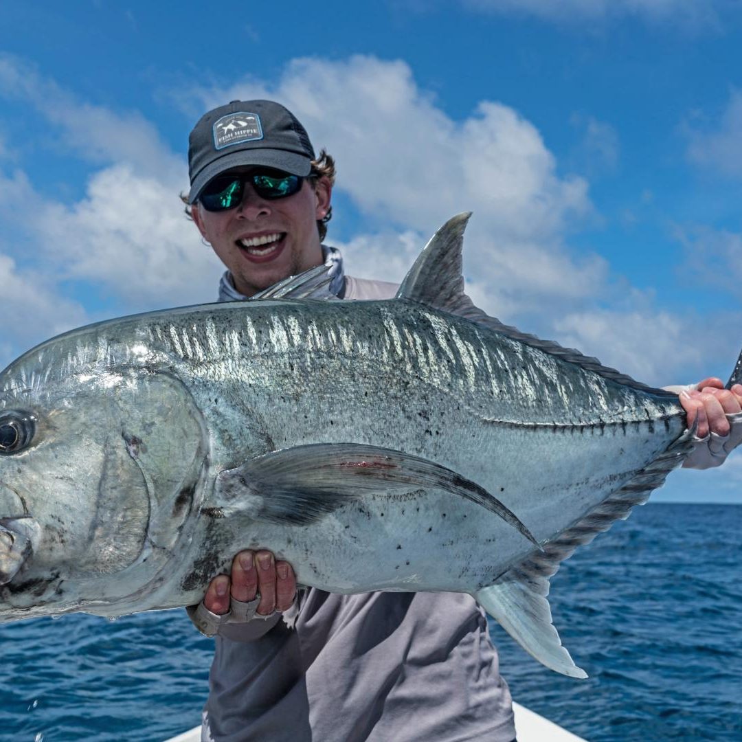 Providence Atoll Fly Fishing