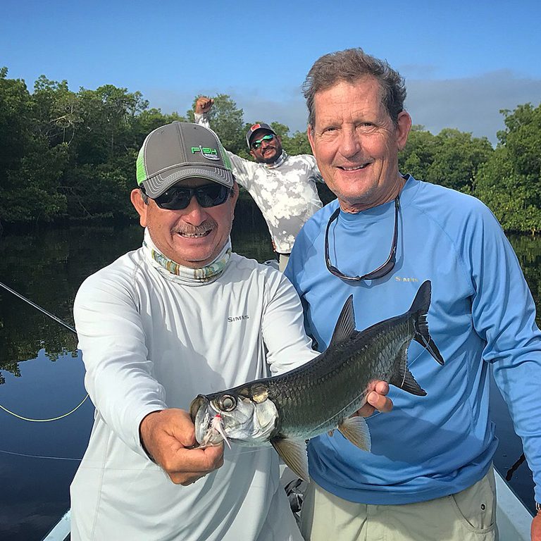 Holbox Tarpon Club Fly Fishing