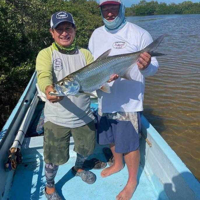 Holbox Tarpon Club Fly Fishing