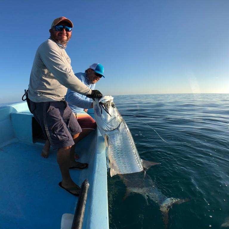 Holbox Tarpon Club Fly Fishing