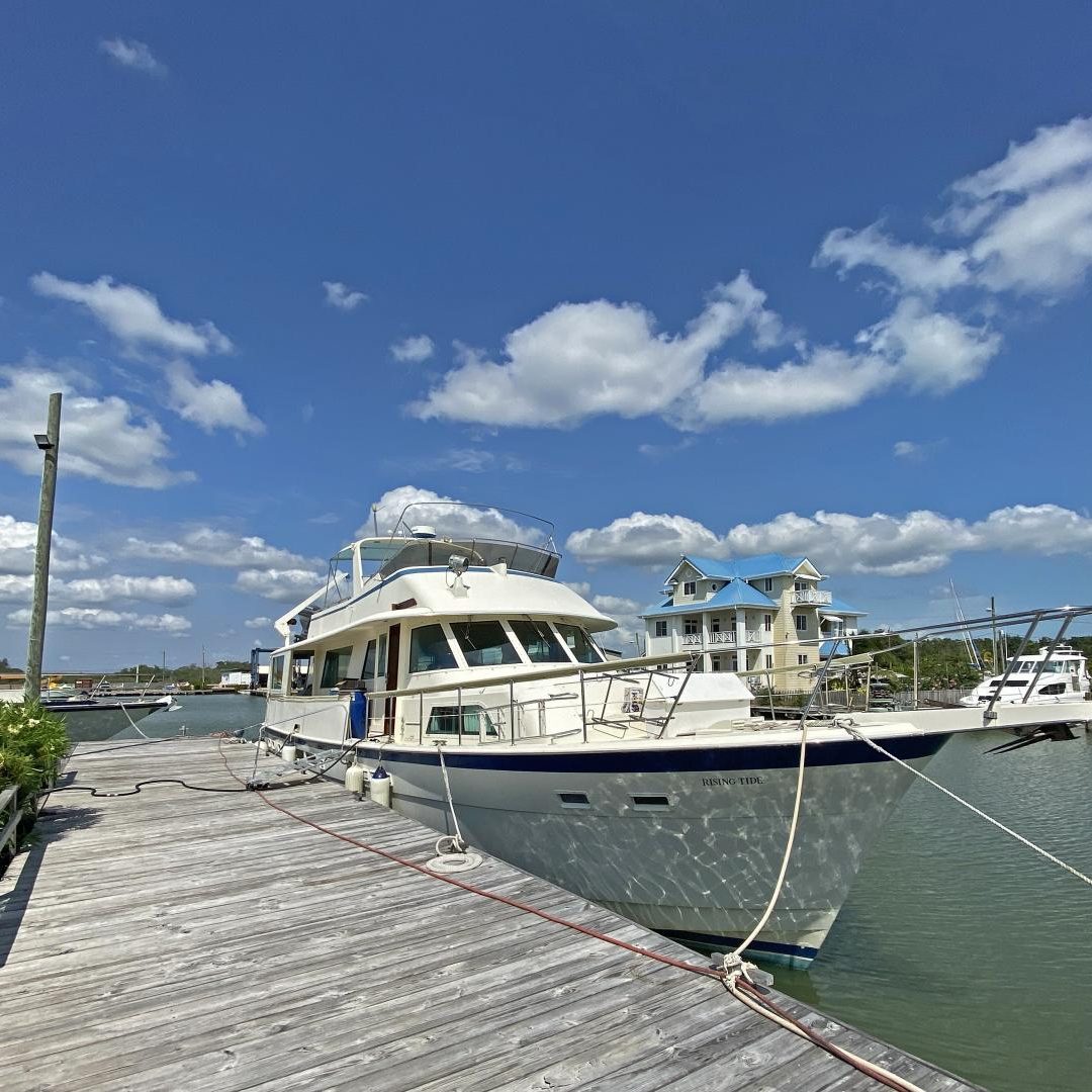 Rising Tide Mothership Boat Marina