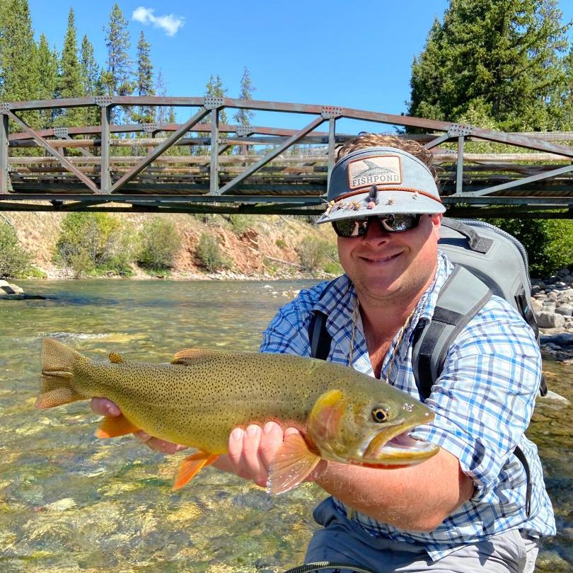 Turpin Meadows Backcountry Fly Fishing