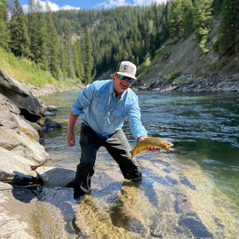 Turpin Meadows Backcountry Fly Fishing