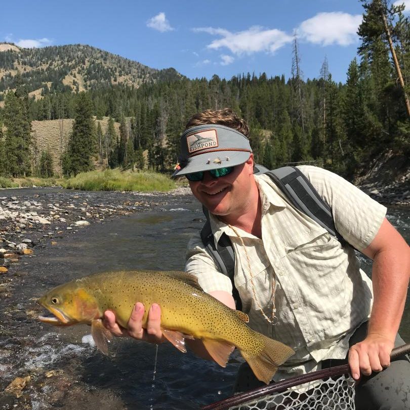 Turpin Meadows Backcountry Fly Fishing