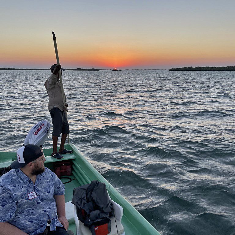 Rising Tide Belize Sunset