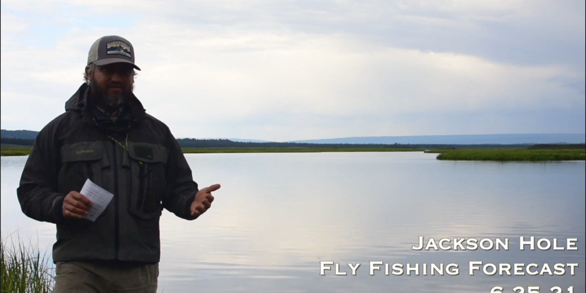 Jackson Hole Fly Fishing Forecast 6.25.21