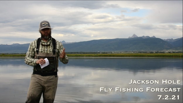 Jackson Hole Fly Fishing Forecast 7.2.21