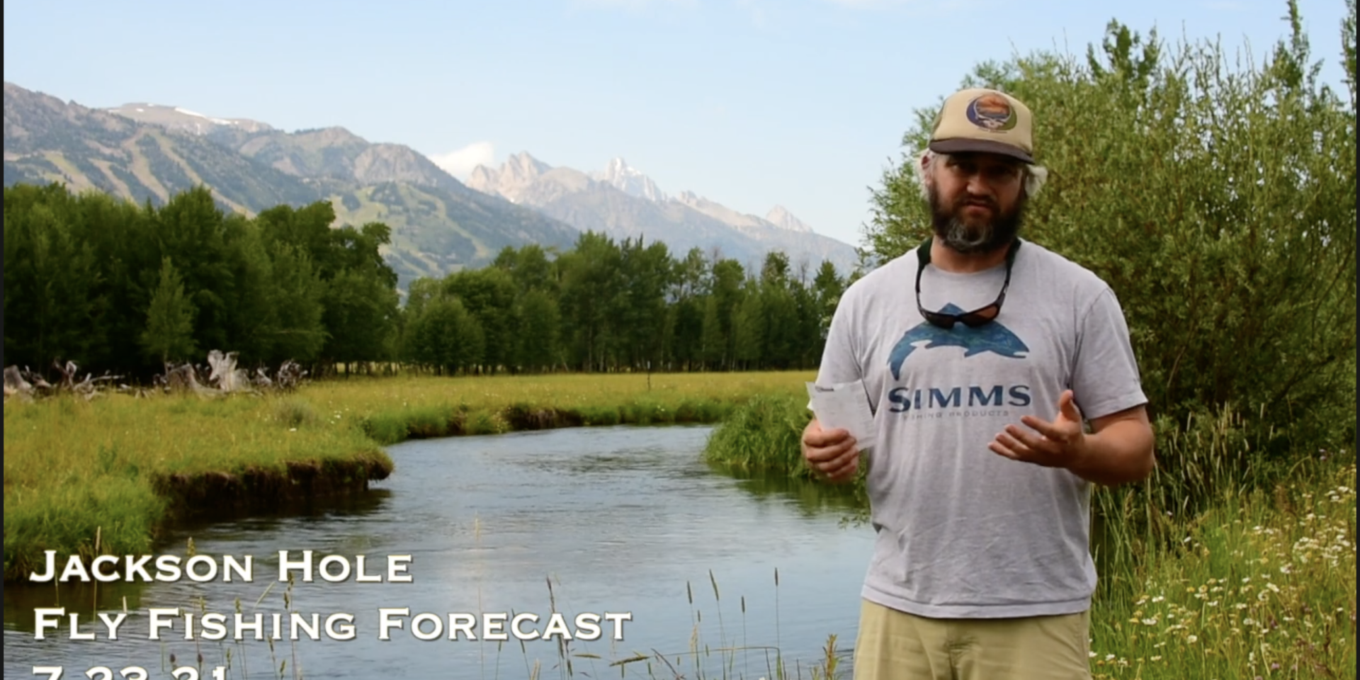 Jackson Hole Fly Fishing Forecast 7.23.21