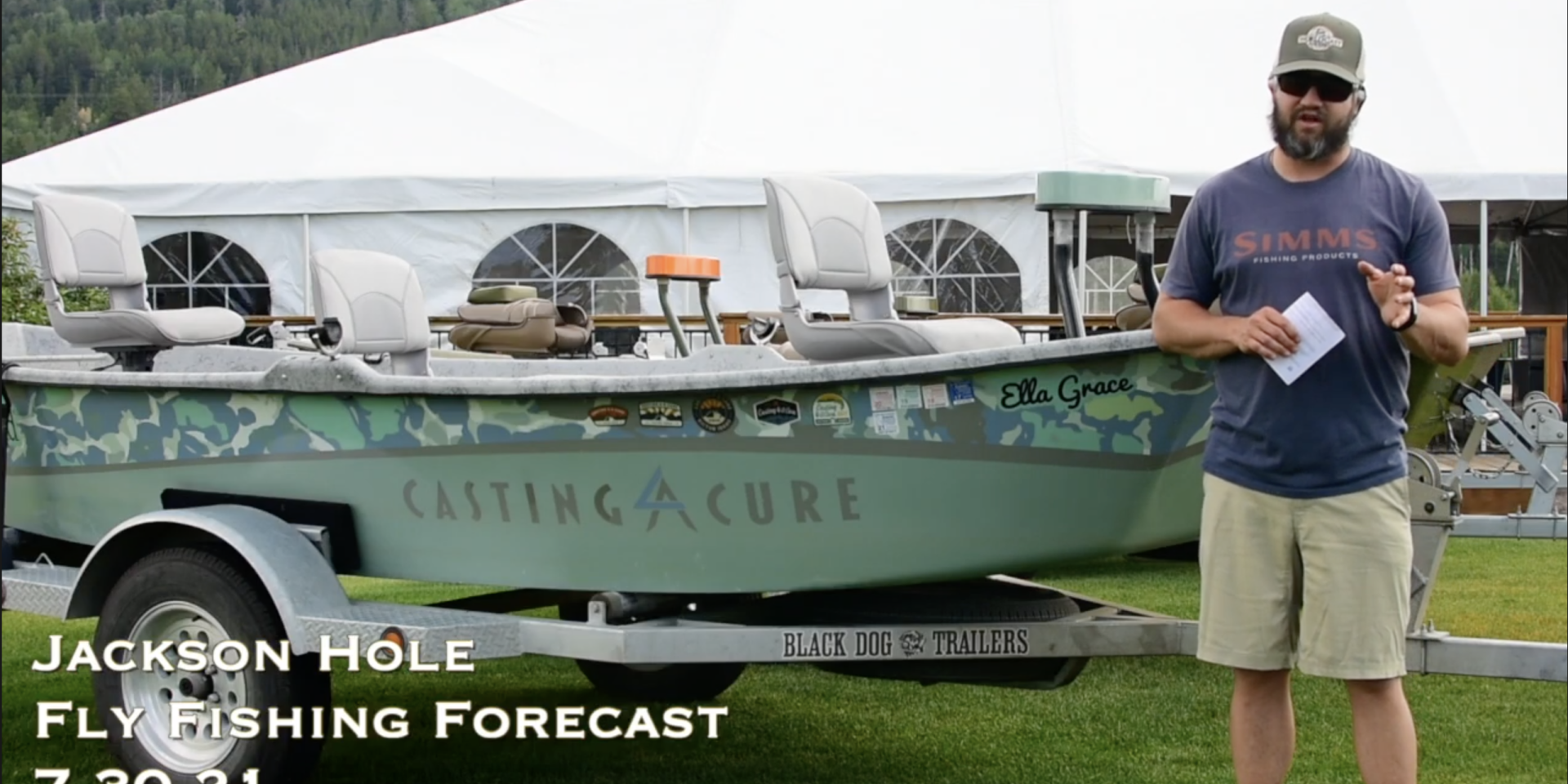 Jackson Hole Fly Fishing Forecast 7.30.21