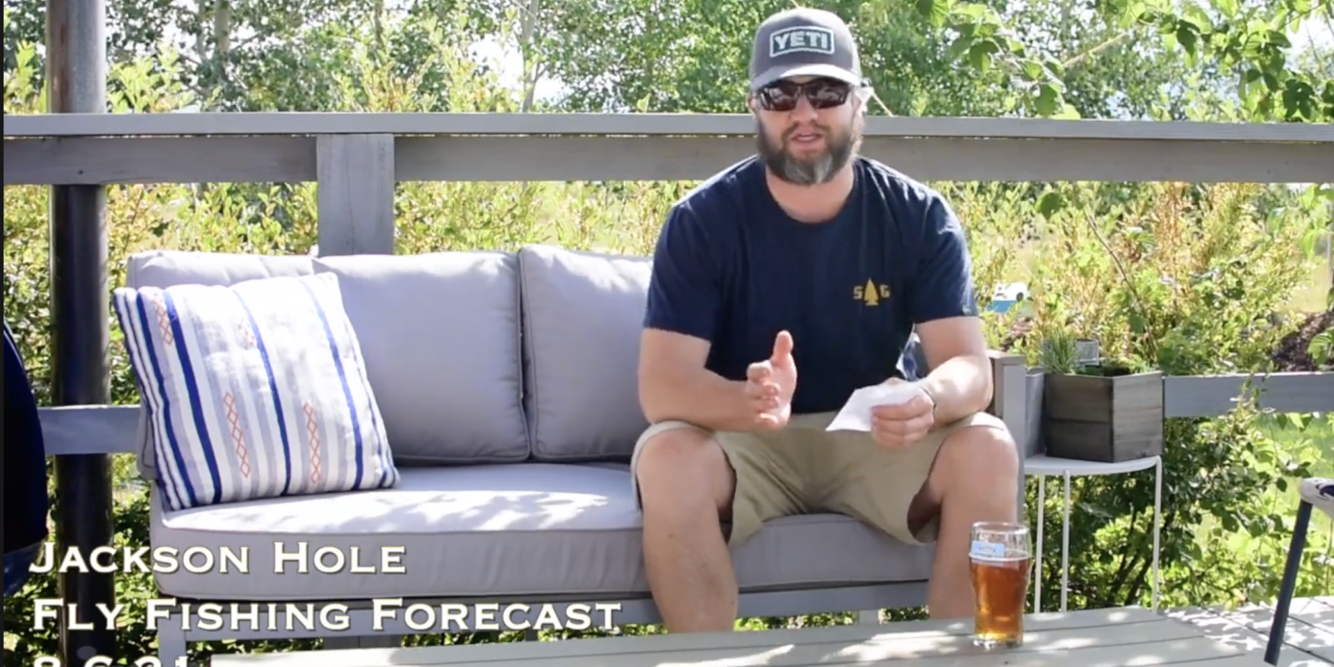 Jackson Hole Fly Fishing Forecast 8.6.21