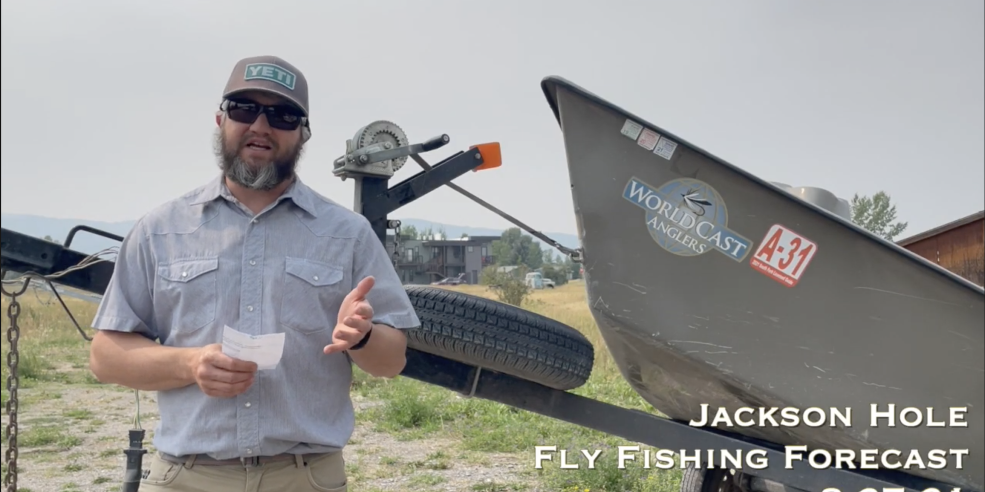 Jackson Hole Fly Fishing Forecast 8.27.21