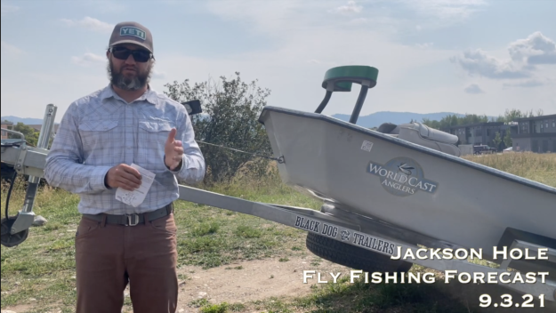 Jackson Hole Fly Fishing Forecast 9.3.21