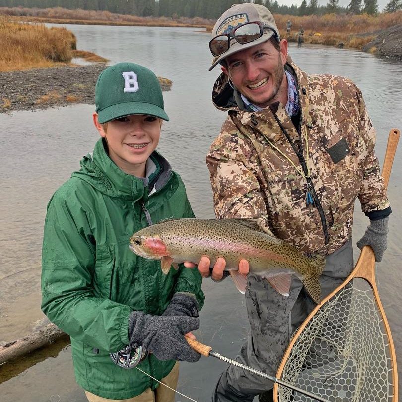 Fly Fishing Yellowstone National Park