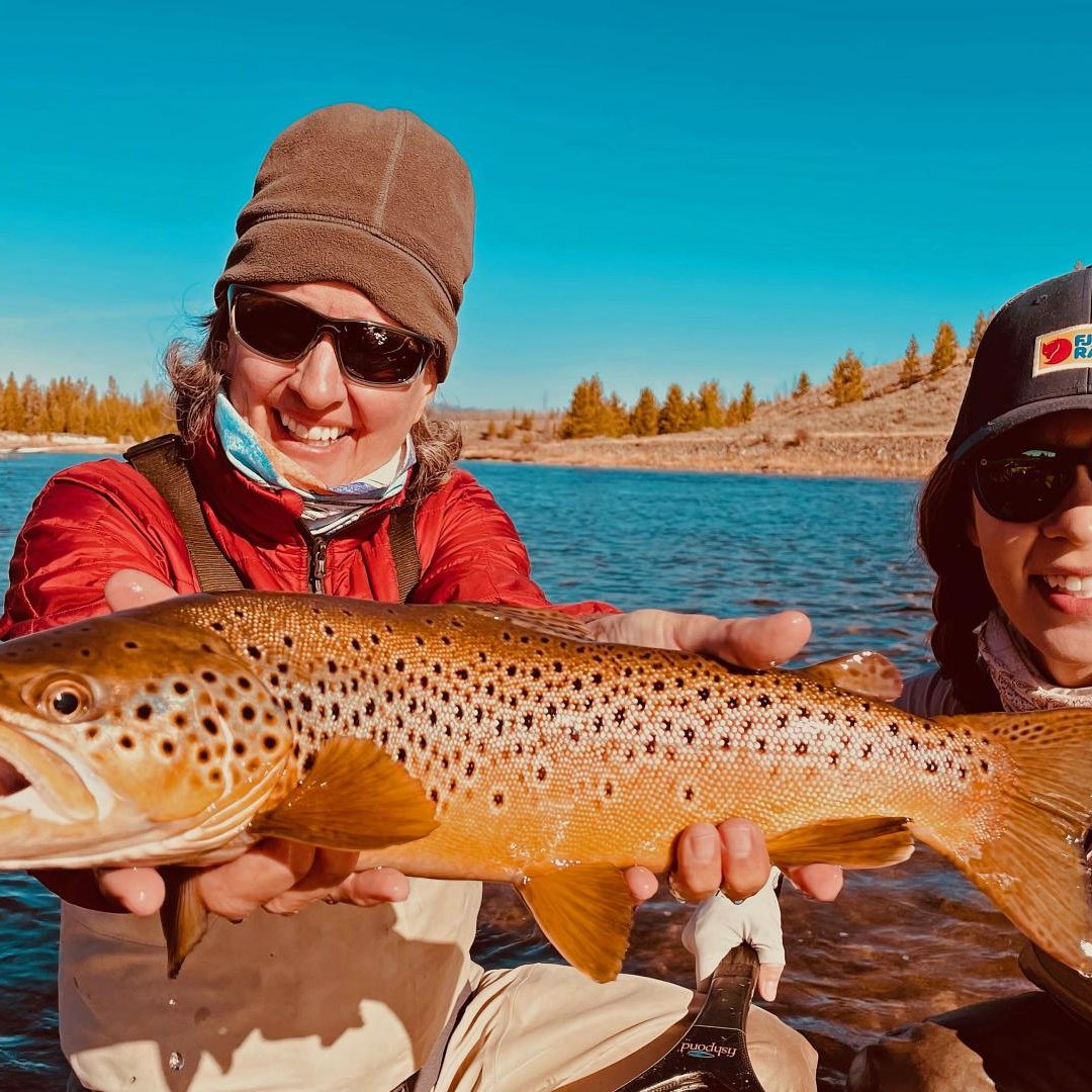 Fly Fishing Yellowstone National Park