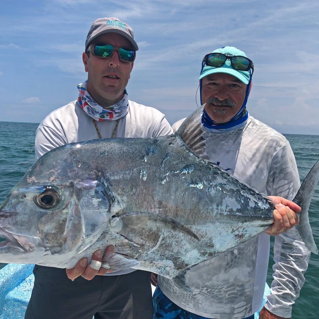 Kay Fly Fishing Lodge African Pompano