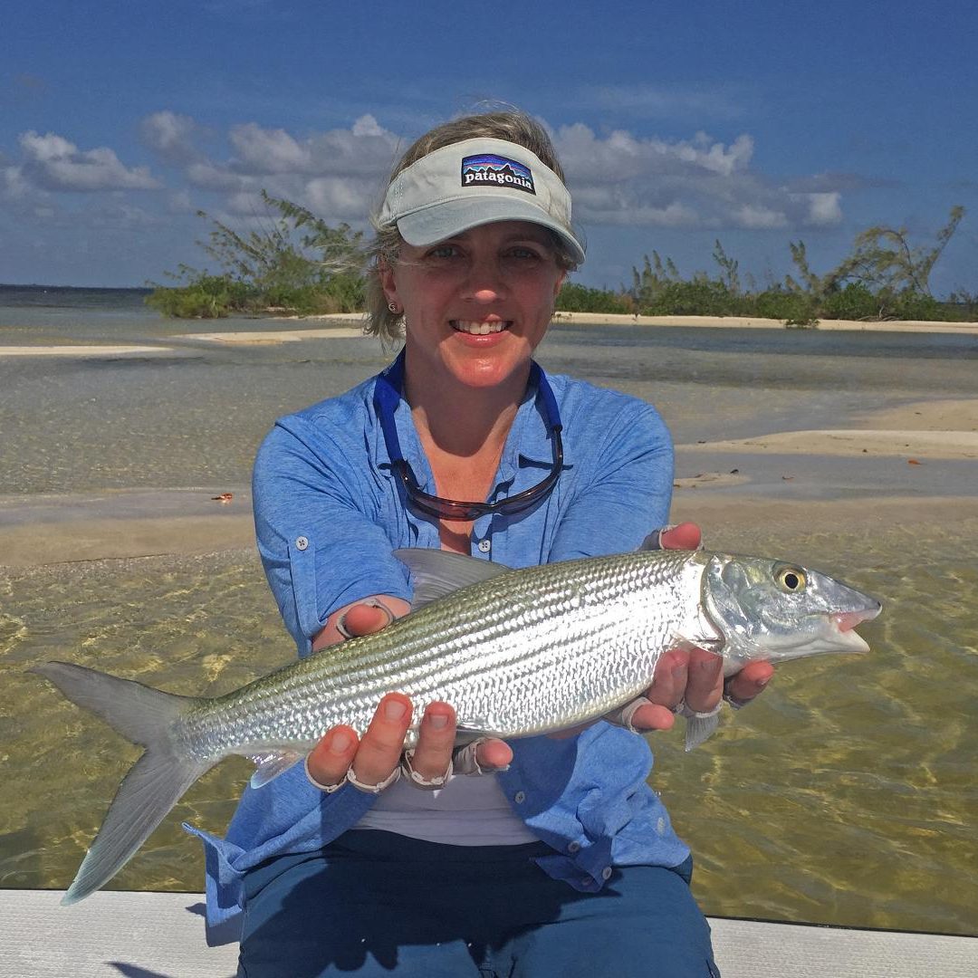 Playa Blanca Fly Fishing Lodge Bonefish Randy Depree