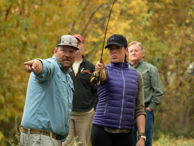 Women's Western Rivers Trout Camp