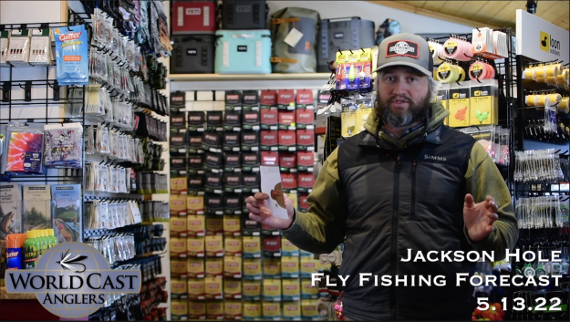 Jackson Hole Fly Fishing Forecast 5.13.22