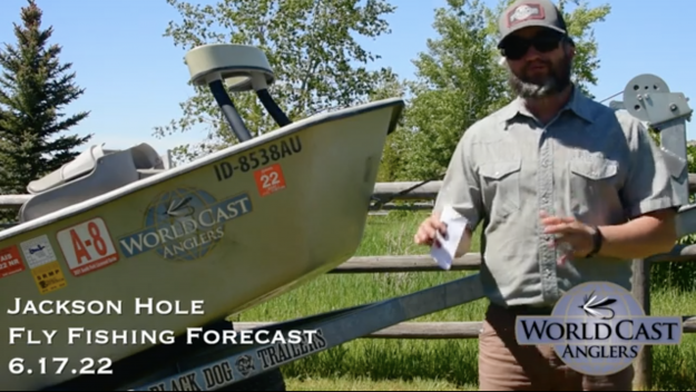 Jackson Hole Fly Fishing Forecast 6.17.22