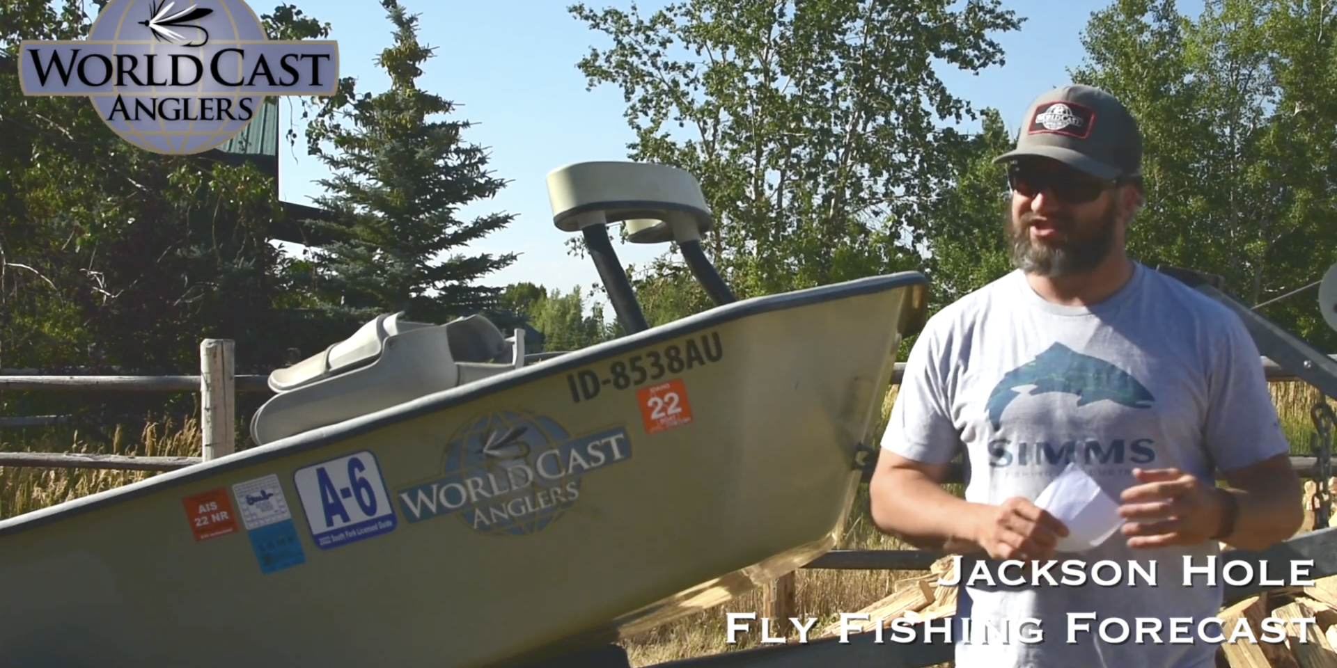 Jackson Hole Fly Fishing Forecast 7.22.22 Jackson Hole Fly Fishing Forecast 7.22.22