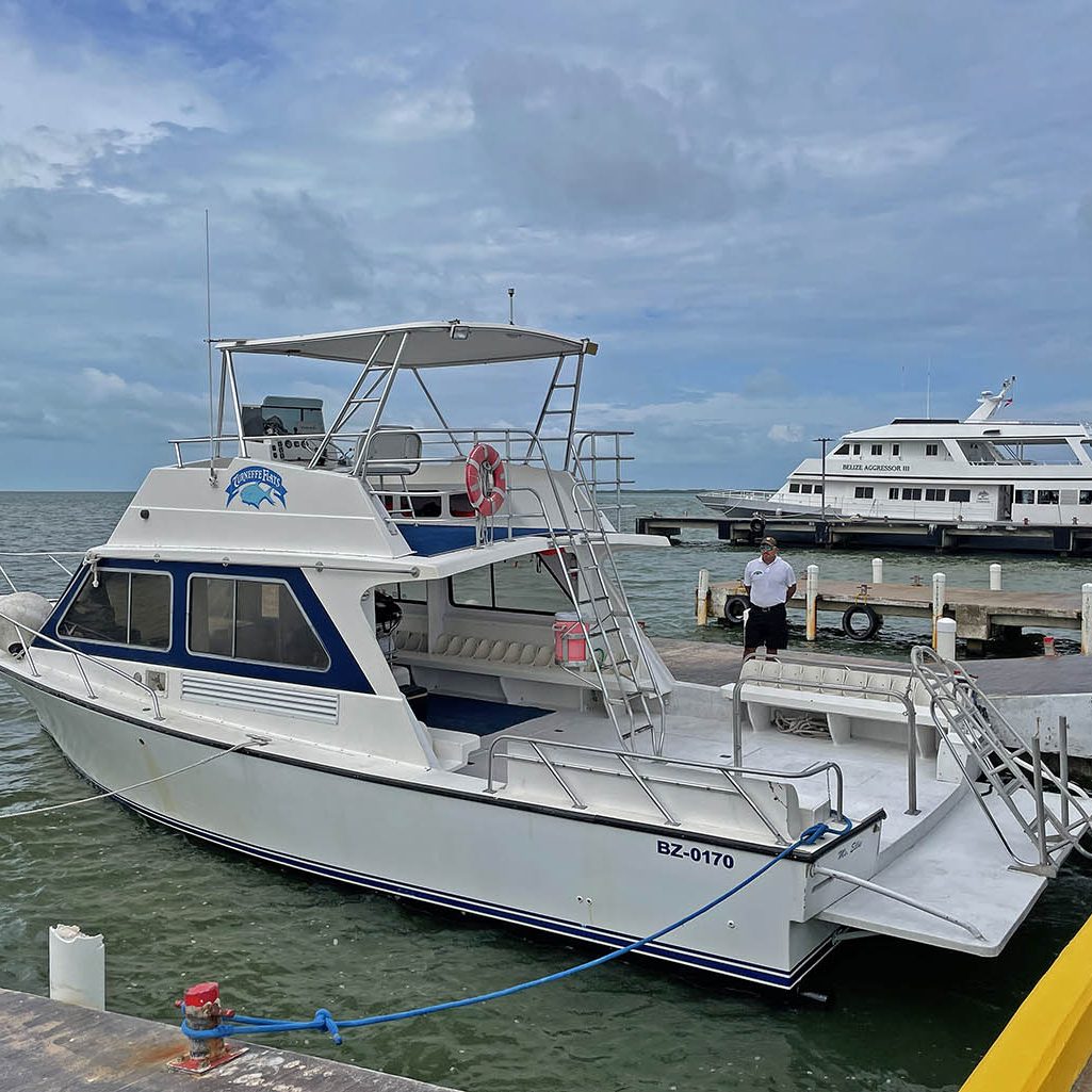 Turneffe Flats Boat Transfer II