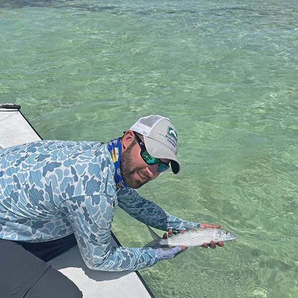 Turneffe Flats Bonefish Jimmy Dorough