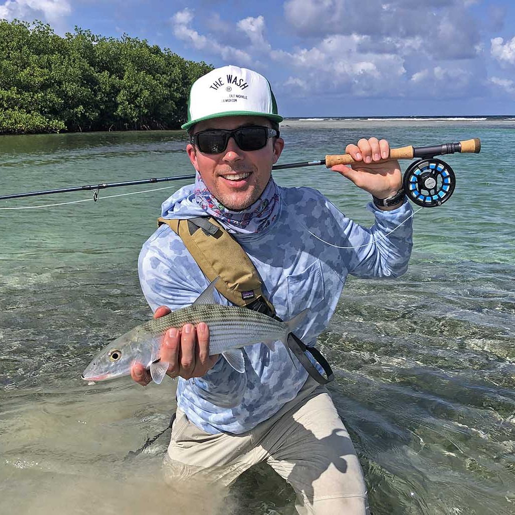 Turneffe Flats Bonefish Matt Nicholson