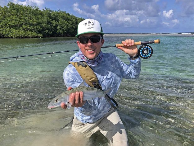 Turneffe Flats Bonefish Matt Nicholson