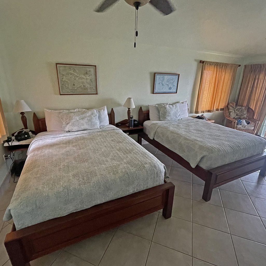Turneffe Flats Cabana Bedroom