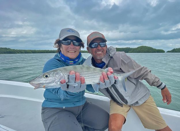 WorldCast Anglers Saltwater 101 Fly Fishing School Carrie Payne Bonefish